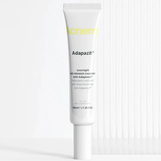 ACNEMY Adapazit - nocna kuracja retinoidowa na niedoskonałości - 40ml