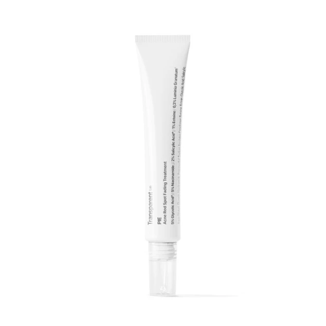 Transparent Lab - P.I.E Acne Red Spot Fading Treatment - żel punktowy do twarzy na przebarwienia pozapalne - 30ml