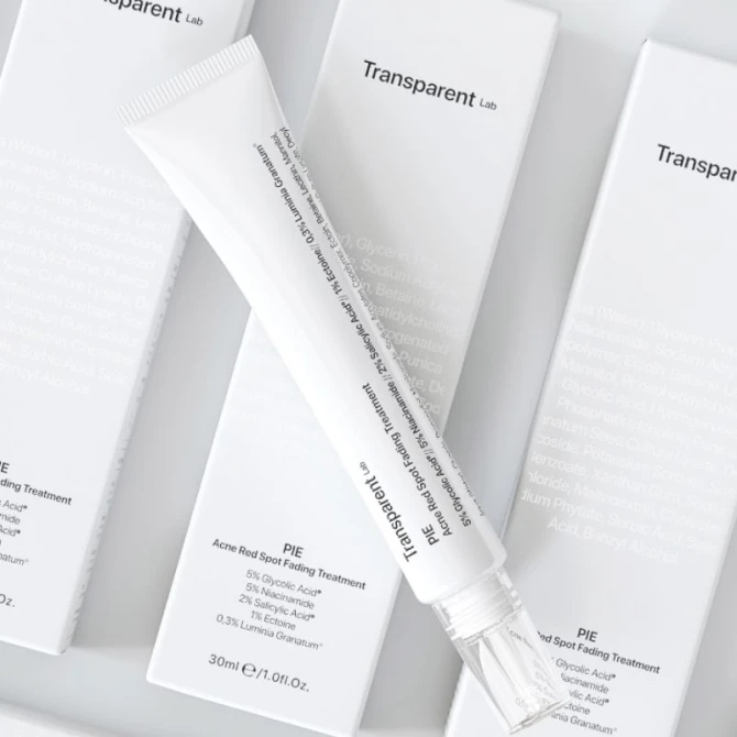 Transparent Lab - P.I.E Acne Red Spot Fading Treatment - żel punktowy do twarzy na przebarwienia pozapalne - 30ml