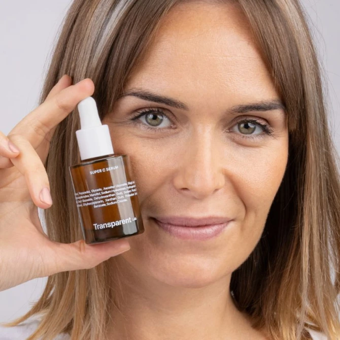Transparent Lab Super C Serum - serum do twarzy z witaminą C 5% i kwasem hialuronowym - 30ml