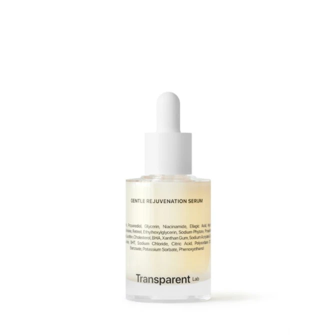 Transparent Lab Gentle Rejuvenation Serum - serum do twarzy przeciwstarzeniowe z retinolem - 30ml