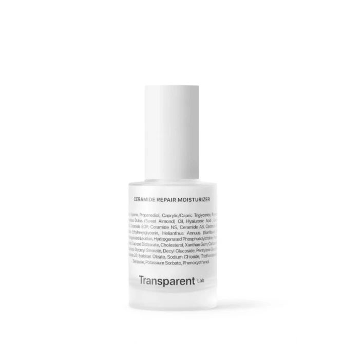 Transparent Lab Ceramide Repair Moisturizer - intensywnie regenerujące serum do twarzy z ceramidami - 30ml