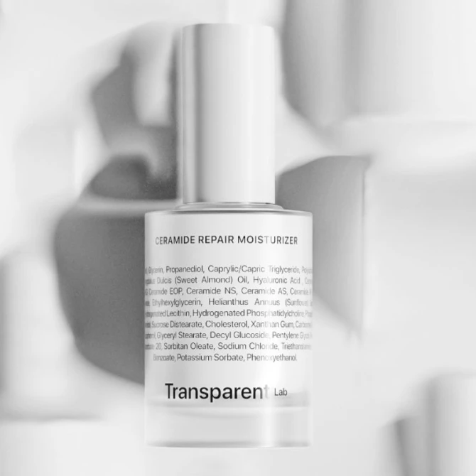 Transparent Lab Ceramide Repair Moisturizer - intensywnie regenerujące serum do twarzy z ceramidami - 30ml