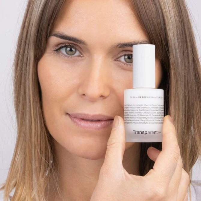 Transparent Lab Ceramide Repair Moisturizer - intensywnie regenerujące serum do twarzy z ceramidami - 30ml