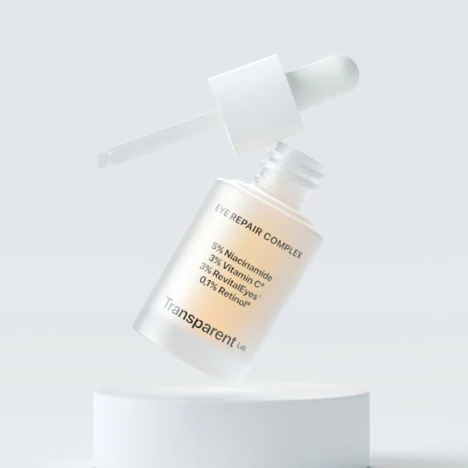 Transparent Lab Eye Repair Complex - żel pod oczy z retinolem - 15ml