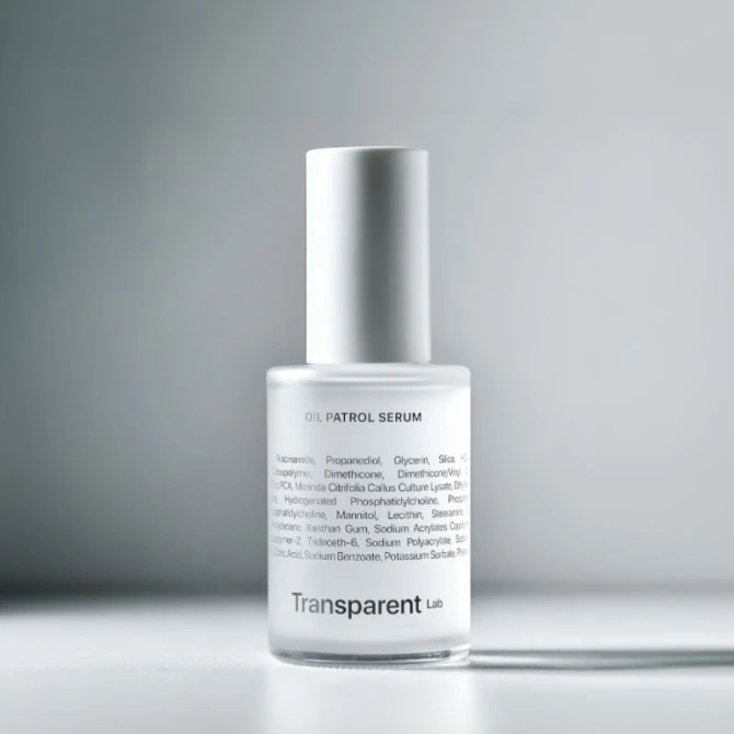 Transparent Lab Oil Patrol Serum - serum matujące do twarzy do skóry tłustej i mieszanej - 30ml