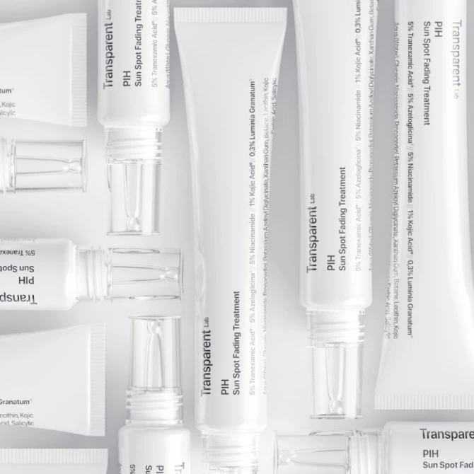 Transparent Lab P.I.H Sun Spot Fading Treatment - żel do twarzy rozjaśniający przebarwienia związane z nadprodukcją melaniny - 30ml