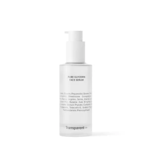 Transparent Lab Pure Glycerin Face Serum - intensywnie nawilżające serum z gliceryną - 50ml