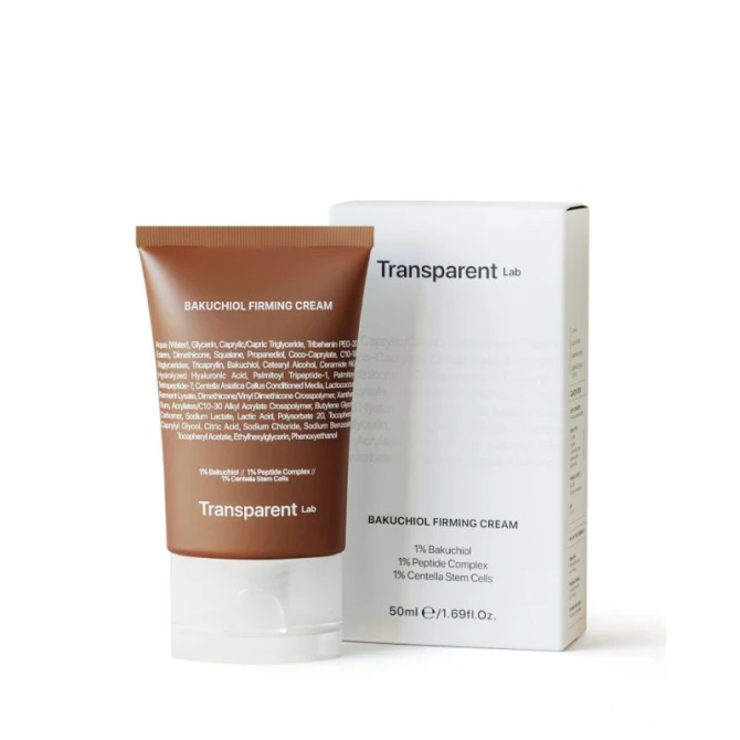 Transparent Lab Niacinamide Glow Cream - rozjaśniająco-nawilżający krem do twarzy z niacynamidem 5% - 50ml