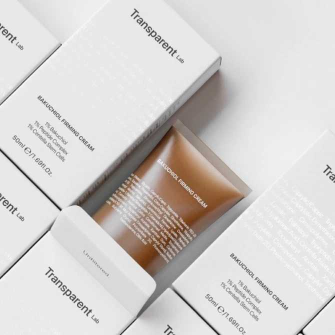 Transparent Lab Niacinamide Glow Cream - rozjaśniająco-nawilżający krem do twarzy z niacynamidem 5% - 50ml