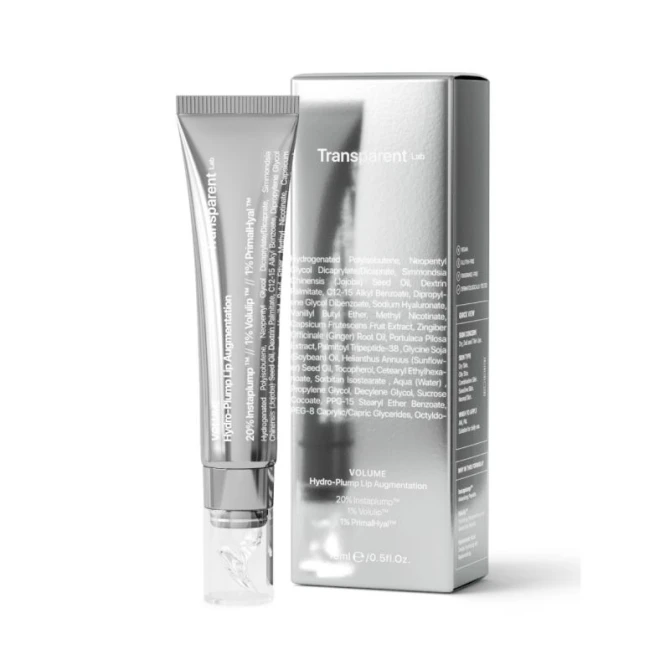Transparent Lab Volume Hydrating Lip-Plumping Treatment - serum do ust nadające objętość - 15ml