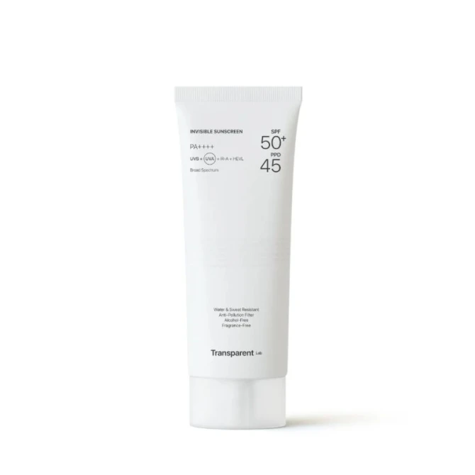 Transparent Lab Invisible sunscreen SPF50+ - niewidoczny krem przeciwsłoneczny SPF50+ - 100ml