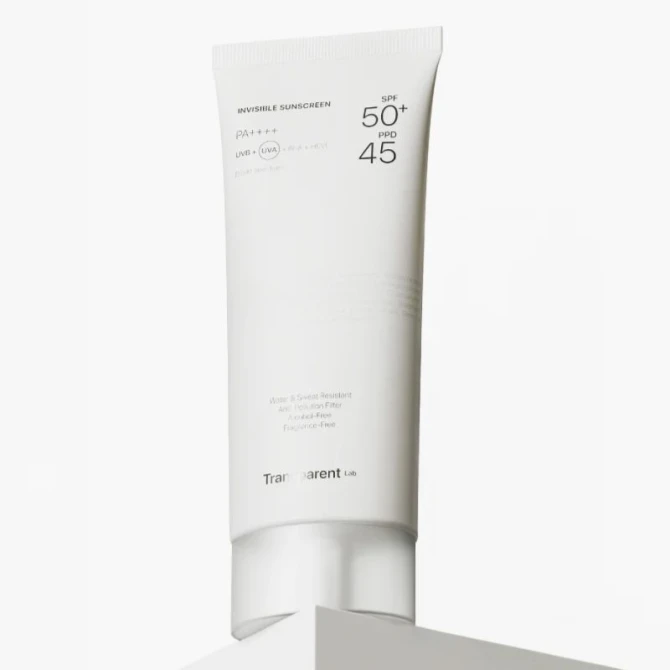 Transparent Lab Invisible sunscreen SPF50+ - niewidoczny krem przeciwsłoneczny SPF50+ - 100ml