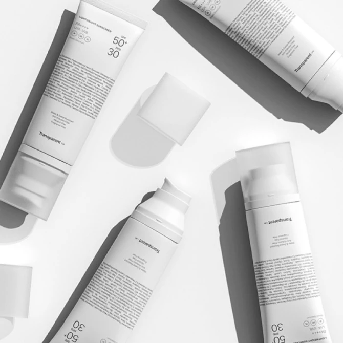 Transparent Lab Lightweight sunscreen SPF50+ - lekki krem przeciwsłoneczny SPF50+ - 100ml