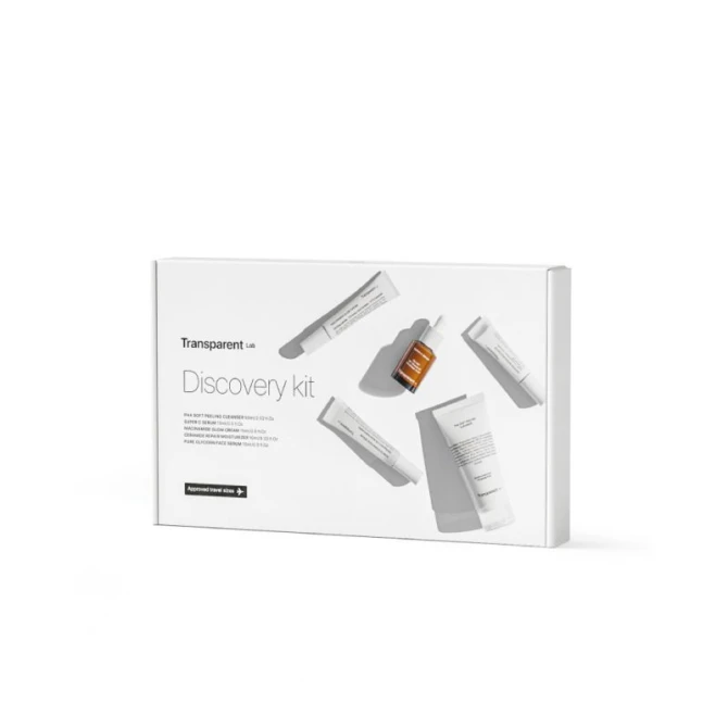 Transparent Lab Discovery set - zestaw mini produktów