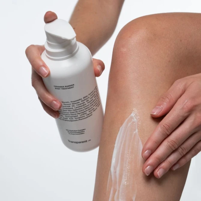 Transparent Lab Ceramide Barrier Body Treatment - kuracja do ciała z ceramidami - 400ml