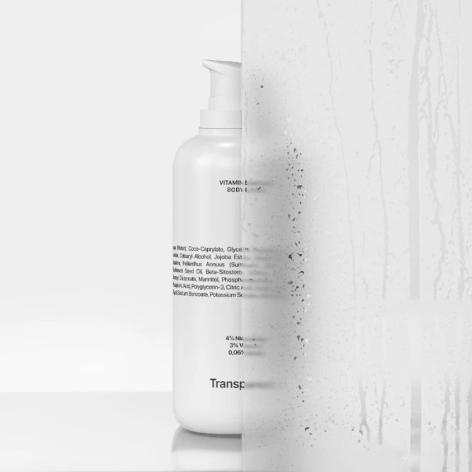 Transparent Lab Vitamin Enriched Body Lotion - kuracja do ciała z retinalem 0,06% - 400ml