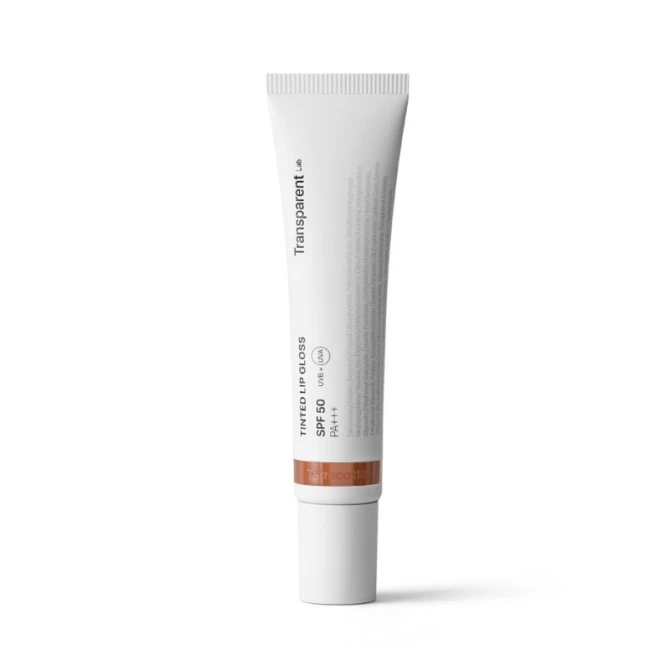 Transparent Lab Lip Gloss Terracotta SPF50 - balsam do ust - 15ml