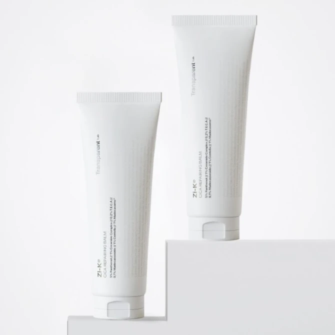 Transparent Lab ZI-K Cica Repairing Balm - regenerujący balsam do twarzy i ciała - 100ml