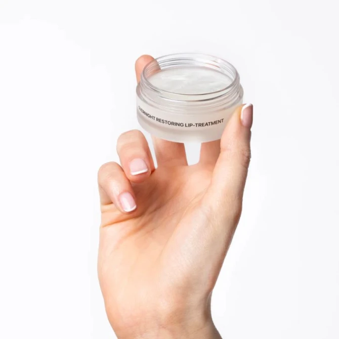 Transparent Lab Overnight Restoring Lip-treatment - balsam regenerujący do ust - 15ml
