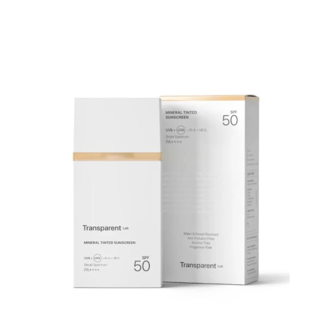Transparent Lab Mineral Tinted Sunscreen Medium - mineralny krem z filtrem SPF50 Medium - 100ml