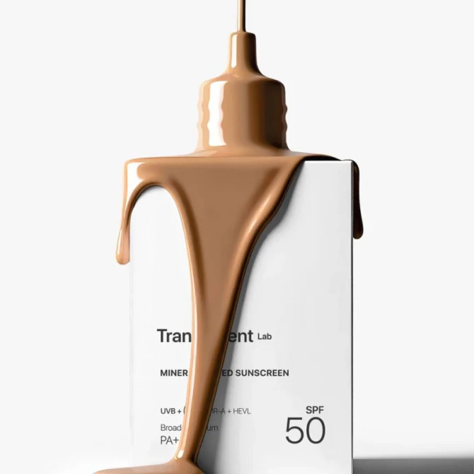 Transparent Lab Mineral Tinted Sunscreen Medium - mineralny krem z filtrem SPF50 Medium - 100ml