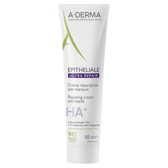 A-DERMA EPITHELIALE ULTRA REPAIR Krem regenerujący przeciw śladom - 100 ml