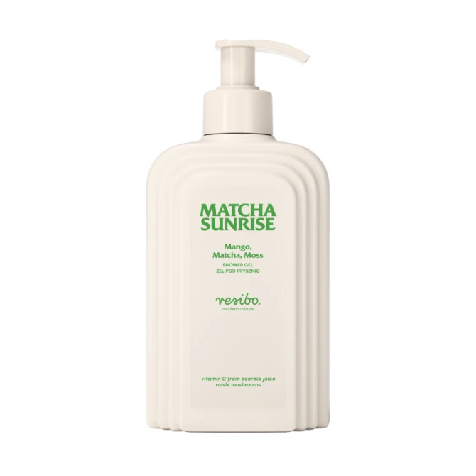 Resibo MATCHA SUNRISE żel pod prysznic mango matcha - 350ml