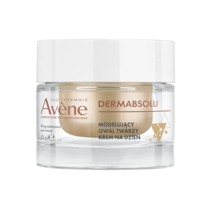 AVENE EAU THERMALE DERMABSOLU Modelujący owal twarzy krem na dzień - 50 ml