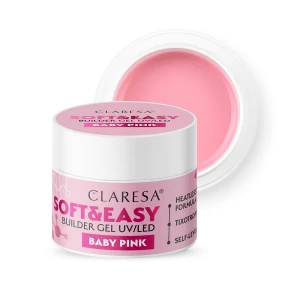 Claresa Soft&amp;Easy Builder Gel żel budujący Baby Pink 45g