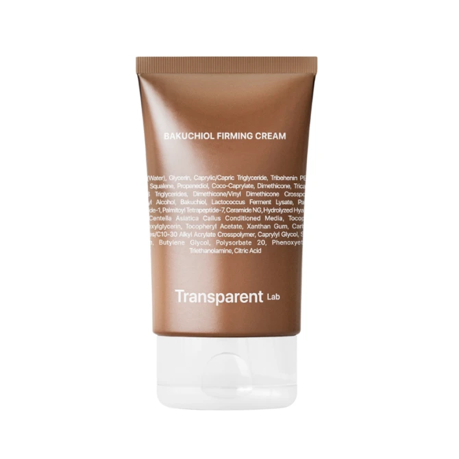 Transparent Lab Bakuchiol Firming Cream - ujędrniający krem do twarzy z bakuchiolem - 50ml