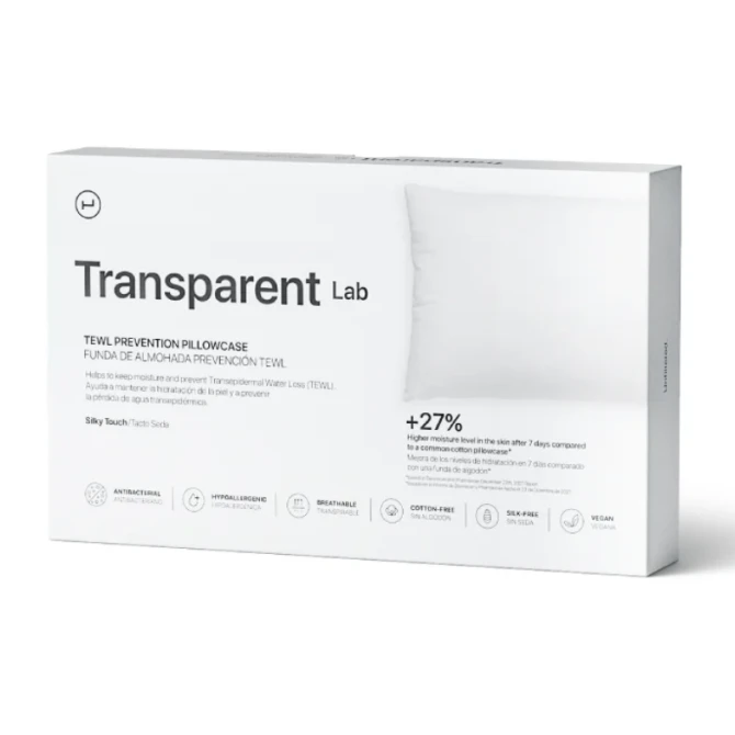 Transparent Lab Poszewka na poduszkę