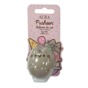 Pusheen Lip Balm 3D balsam do ust Malinowy 6g