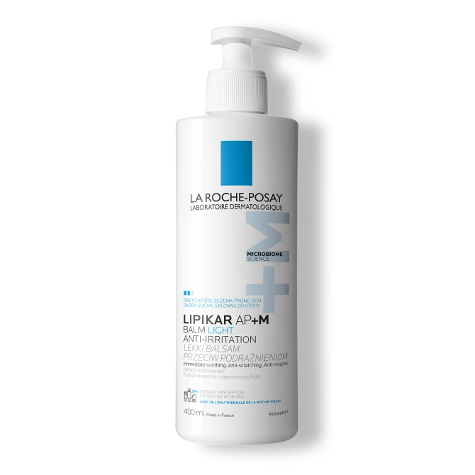 LA ROCHE-POSAY Lipikar Baume Light AP+M - 400ml