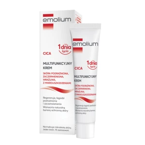 EMOLIUM CICA Multifunkcyjny Krem Naprawczy Skóra Wrażliwa - 50ml