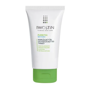 IWOSTIN PURRITIN Rehydrin Nawilżający Żel Oczyszczający Do Twarzy - 150ml