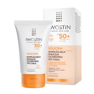 IWOSTIN SOLECRIN Nawilżająca Emulsja Ochronna Do Ciała SPF50+ - 150ml
