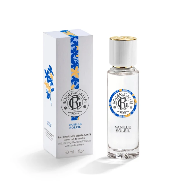 Roger&Gallet relaksująca woda zapachowa Vanille Soleil - 30ml