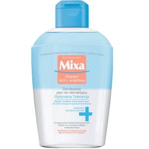MIXA Optymalna Tolerancja dwufazowy płyn do demakijażu 125ml