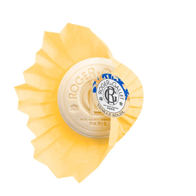 Roger&Gallet mydło Vanille Bleue z wanilią z Madagaskaru - 100g