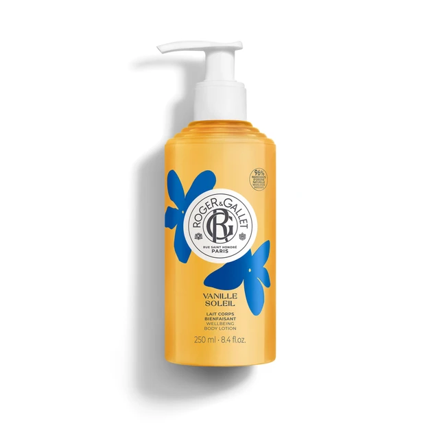Roger&Gallet Vanilie Soleil relaksująco-nawilżające mleczko do ciała - 250ml