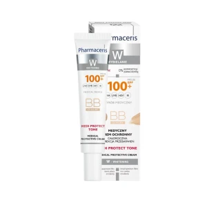 Pharmaceris W Medi Protect Tone Medyczny krem ochronny BB SPF 100+ 01 IVORY - 40ml