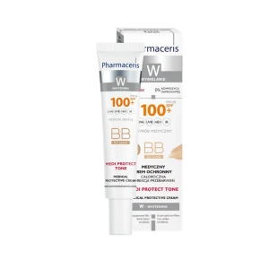 Pharmaceris W Medi Protect Tone Medyczny krem ochronny BB SPF 100+ 02 SAND - 40ml