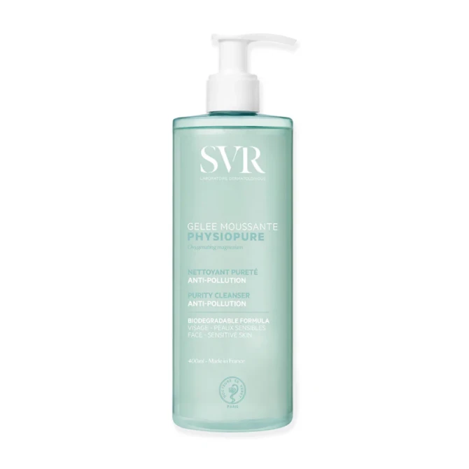 SVR PHYSIOPURE żel do mycia twarzy - 400ml