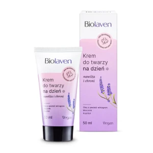 BIOLAVEN Nawilżająco-ochronny krem do twarzy na dzień - 50ml