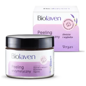 BIOLAVEN Peeling enzymatyczny do twarzy - 45ml