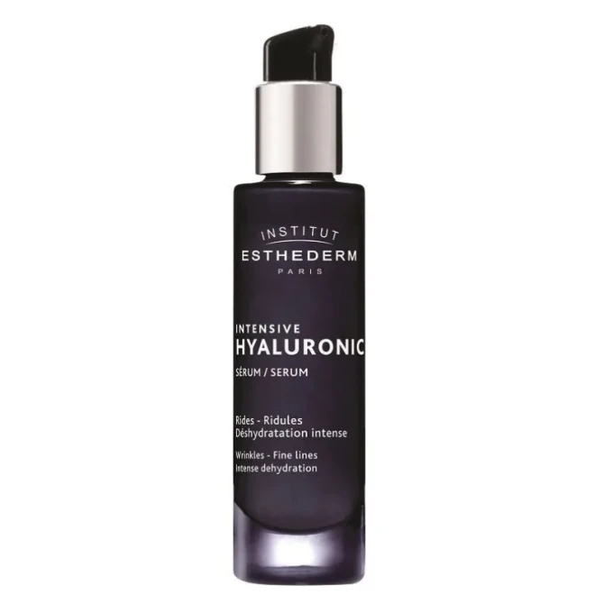 Esthederm Intensive Hyaluronic Serum do twarzy o działaniu nawilżającym - 30ml