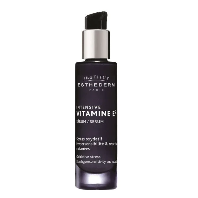 INSTITUT ESTHEDERM Intensive Vitamine E² Serum, Zaawansowane serum łagodzące zaczerwienienia