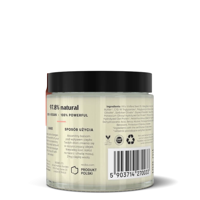 RESIBO Melt Away Balsam Do Demakijażu - 100 ml