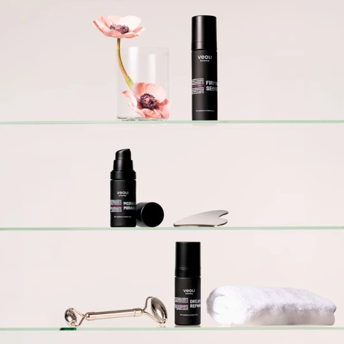 Veoli Botanica Firming Secret - ujędrniająco-regenerująca, senolityczna maska do twarzy, szyi i dekoltu - 50ml